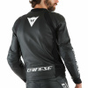 Dainese SPORT PRO LEATHER JACKET, Zwart-Wit (Afbeelding 4 van 4)