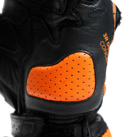 Dainese IMPETO GLOVES, Zwart-Oranje (3 van 10)