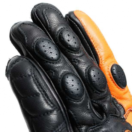 Dainese IMPETO GLOVES, Zwart-Oranje (5 van 10)