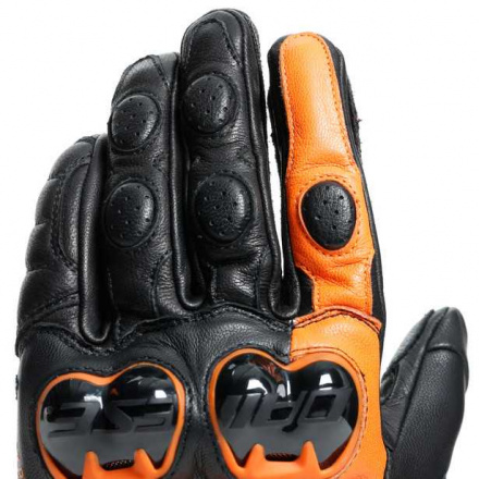 Dainese IMPETO GLOVES, Zwart-Oranje (6 van 10)