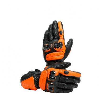 Dainese IMPETO GLOVES, Zwart-Oranje (7 van 10)