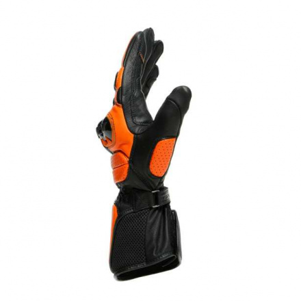 Dainese IMPETO GLOVES, Zwart-Oranje (8 van 10)