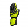 Dainese IMPETO GLOVES, Zwart-Geel (Afbeelding 1 van 4)