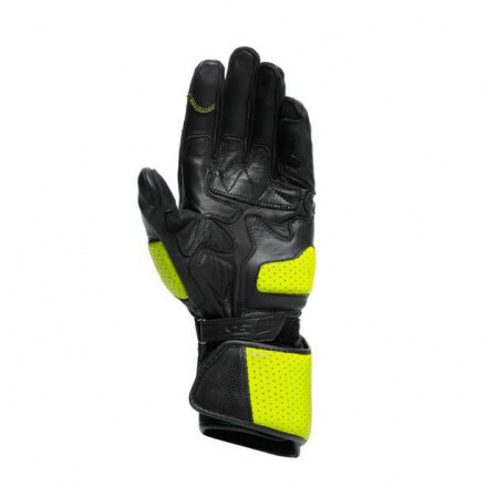 Dainese IMPETO GLOVES, Zwart-Geel (3 van 4)