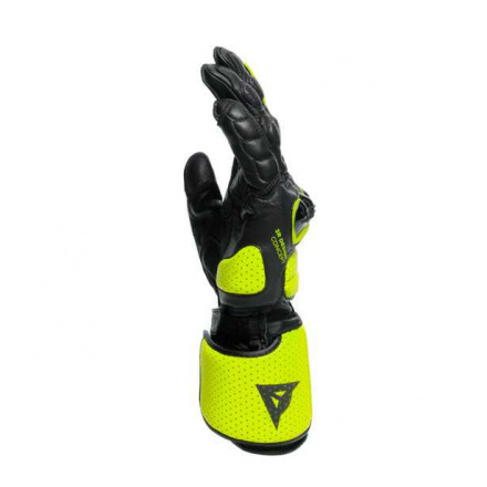 Dainese IMPETO GLOVES, Zwart-Geel (4 van 4)