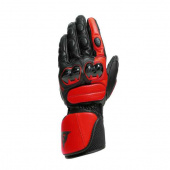 IMPETO GLOVES - Zwart-Rood