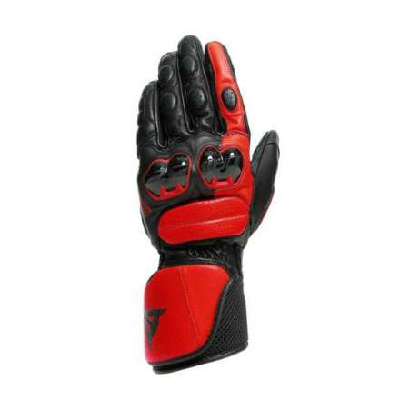 Dainese IMPETO GLOVES, Zwart-Rood (1 van 8)