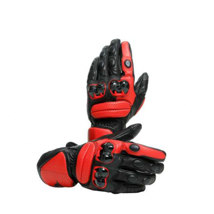 Dainese IMPETO GLOVES, Zwart-Rood (5 van 8)