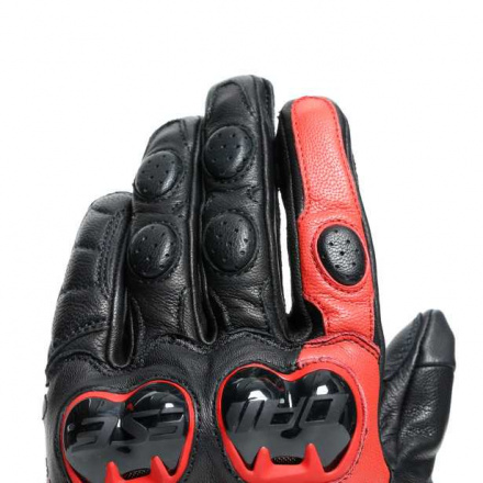 Dainese IMPETO GLOVES, Zwart-Rood (6 van 8)