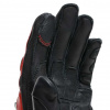 Dainese IMPETO GLOVES, Zwart-Rood (Afbeelding 8 van 8)