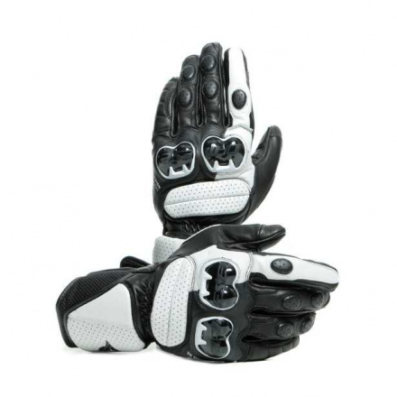 Dainese IMPETO GLOVES, Zwart-Wit (5 van 7)