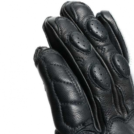 Dainese IMPETO GLOVES, Zwart-Wit (7 van 7)