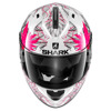 Shark Ridill 1.2 Nelum, Wit-Roze (Afbeelding 8 van 8)