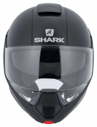 Shark Evojet Blank Mat, Mat Zwart (4 van 6)