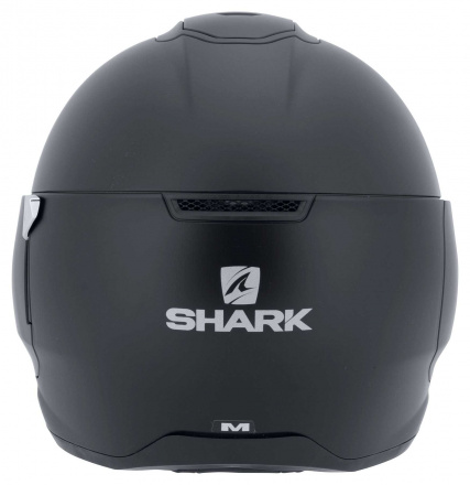 Shark Evojet Blank Mat, Mat Zwart (6 van 6)