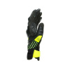 Dainese VR46 SECTOR SHORT GLOVES, Zwart-Antraciet-Fluor (Afbeelding 2 van 4)