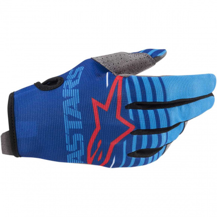 Youth Radar Crosshandschoenen - Blauw