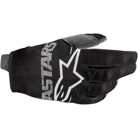 Youth Radar Crosshandschoenen - Zwart-Wit
