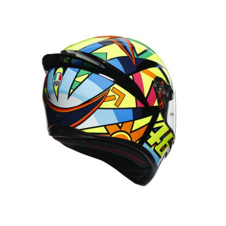 AGV Agv K1 Agv E2205 Top Soleluna 2017, Multi (5 van 6)