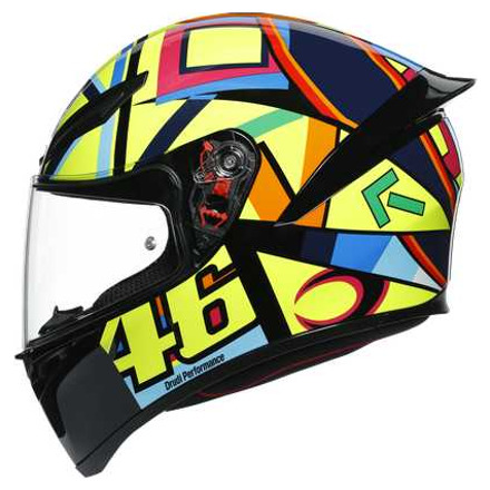 AGV Agv K1 Agv E2205 Top Soleluna 2017, Multi (1 van 6)