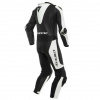 Dainese Laguna Seca 5 1pc leren motorpak S/T, Zwart-Wit (Afbeelding 2 van 2)