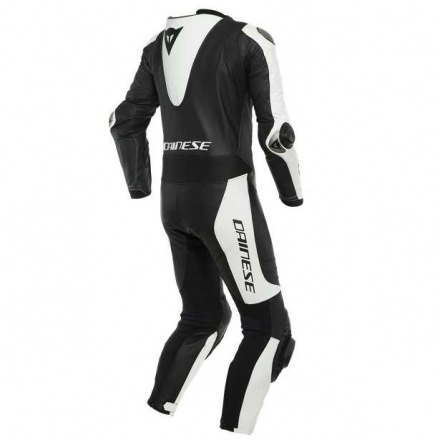 Dainese Laguna Seca 5 1pc leren motorpak S/T, Zwart-Wit (2 van 2)