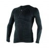 D-CORE THERMO TEE LS - Zwart-Antraciet