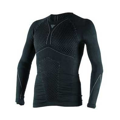 Dainese D-CORE THERMO TEE LS, Zwart-Antraciet (1 van 1)