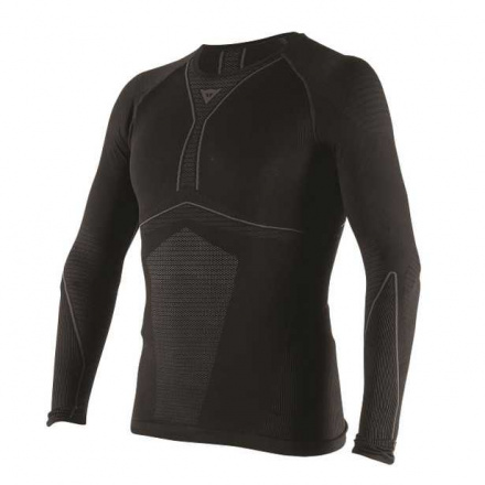 Dainese D-CORE DRY TEE LS, Zwart-Antraciet (3 van 3)