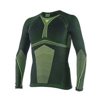 Dainese D-CORE DRY TEE LS, Zwart-Fluor (1 van 1)