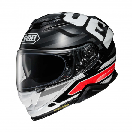 Shoei Gt-Air 2 Insignia, Zwart-Wit-Rood (1 van 1)