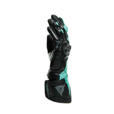 Dainese CARBON 3 LADY GLOVES, Zwart-Groen-Blauw (4 van 5)