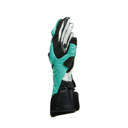 Dainese CARBON 3 LADY GLOVES, Zwart-Groen-Blauw (3 van 5)