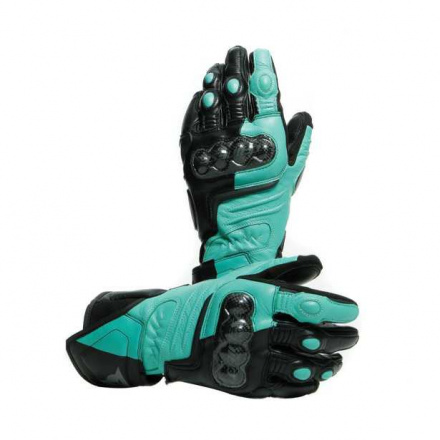 Dainese CARBON 3 LADY GLOVES, Zwart-Groen-Blauw (2 van 5)