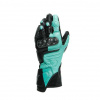 Dainese CARBON 3 LADY GLOVES, Zwart-Groen-Blauw (Afbeelding 1 van 5)