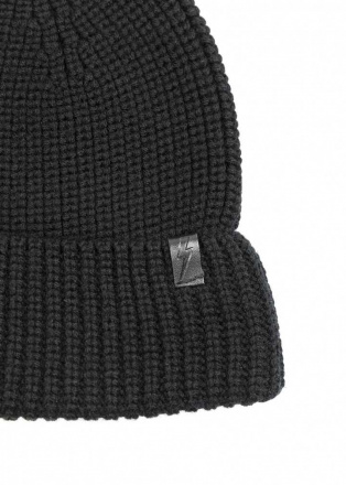 John Doe Beanie, Zwart (2 van 2)