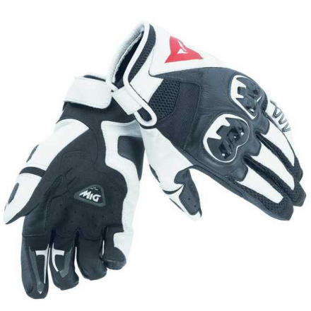 MIG C2 UNISEX GLOVES - Zwart-Wit