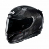 Motorhelm , RPHA 11 carbon Bleer - Zwart-Grijs