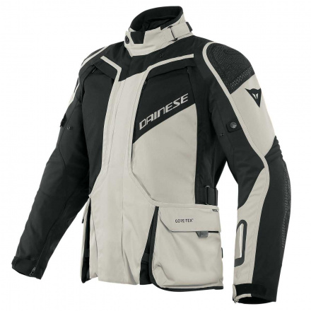 D-EXPLORER 2 GORE-TEX JACKET - Zwart-Creme