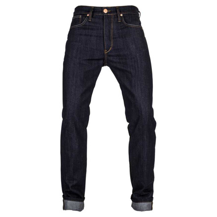 John Doe Ironhead Jeans, Blauw-Zwart (1 van 1)