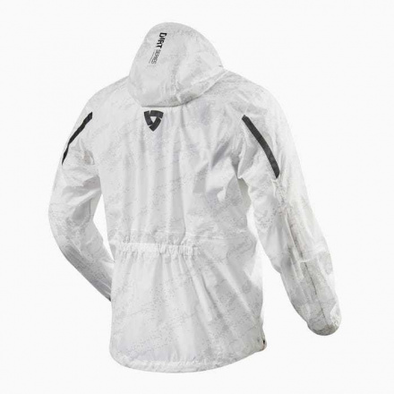 REV'IT! Rain Smock Barrier, Grijs (2 van 2)