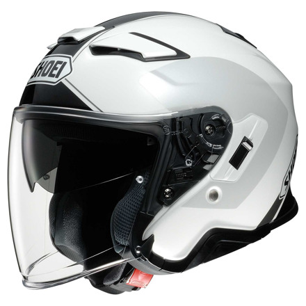 Shoei J-cruise 2 ADAGIO TC-6, Wit-Zwart (1 van 1)