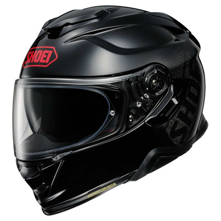 Shoei GT-Air 2 Emblem, Zwart-Grijs-Rood (1 van 1)