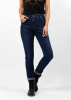 John Doe Betty High Jeans, Donkerblauw (Afbeelding 1 van 3)