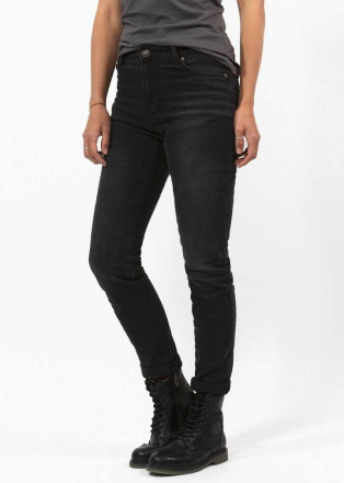 Betty High Jeans - Zwart