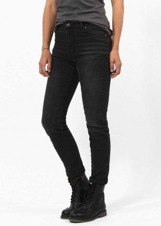 John Doe Betty High Jeans, Zwart (1 van 3)