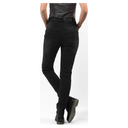 John Doe Betty High Jeans, Zwart (2 van 3)