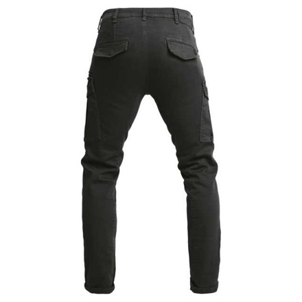 John Doe Defender mono broek, Zwart (3 van 3)