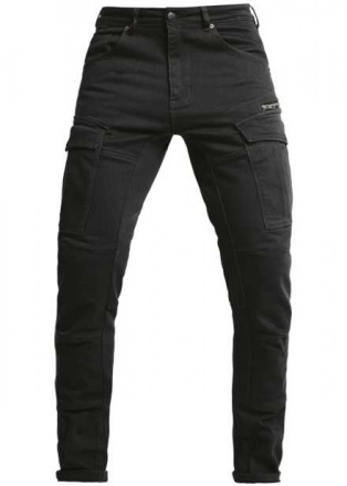 John Doe Defender mono broek, Zwart (1 van 3)