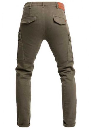 John Doe Defender mono broek, Olijfgroen (2 van 3)